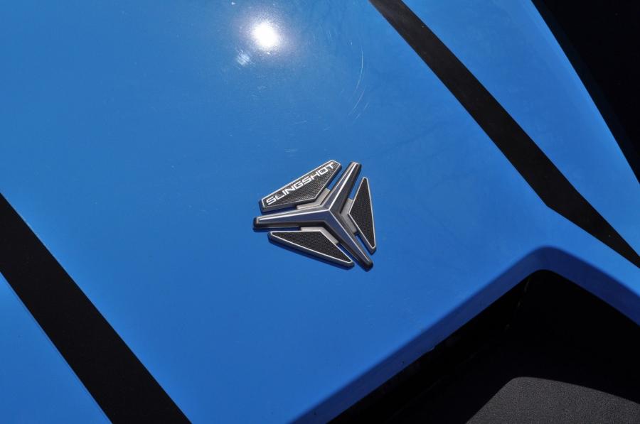 Логотип Polaris Slingshot R 2020 года  (фото 3 из 18)